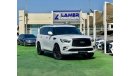 Infiniti QX80 Limited 2300 Monthly payments / Infinity Qx80 2020 / Under warranty / Contract service / Low mileage