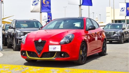 Alfa Romeo Giulietta AED 1400 PM | LEASING | NO BANK APPROVALS | FREE SERVICE AND WARRANTY