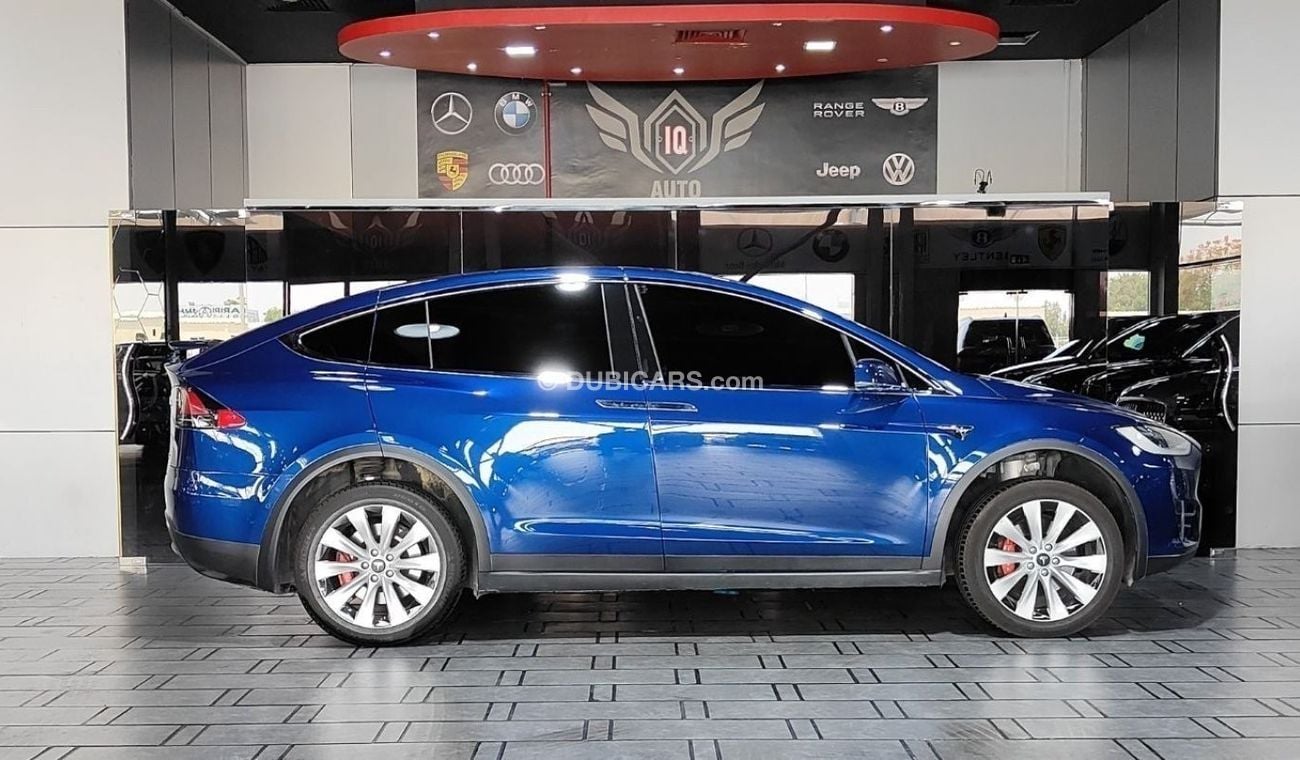 Tesla Model X AED 3,400 P.M | 2019 TESLA MODEL X PERFORMANCE | TESLA WARRANTY | 6 SEATS | GCC | FULL LOADED | FSD