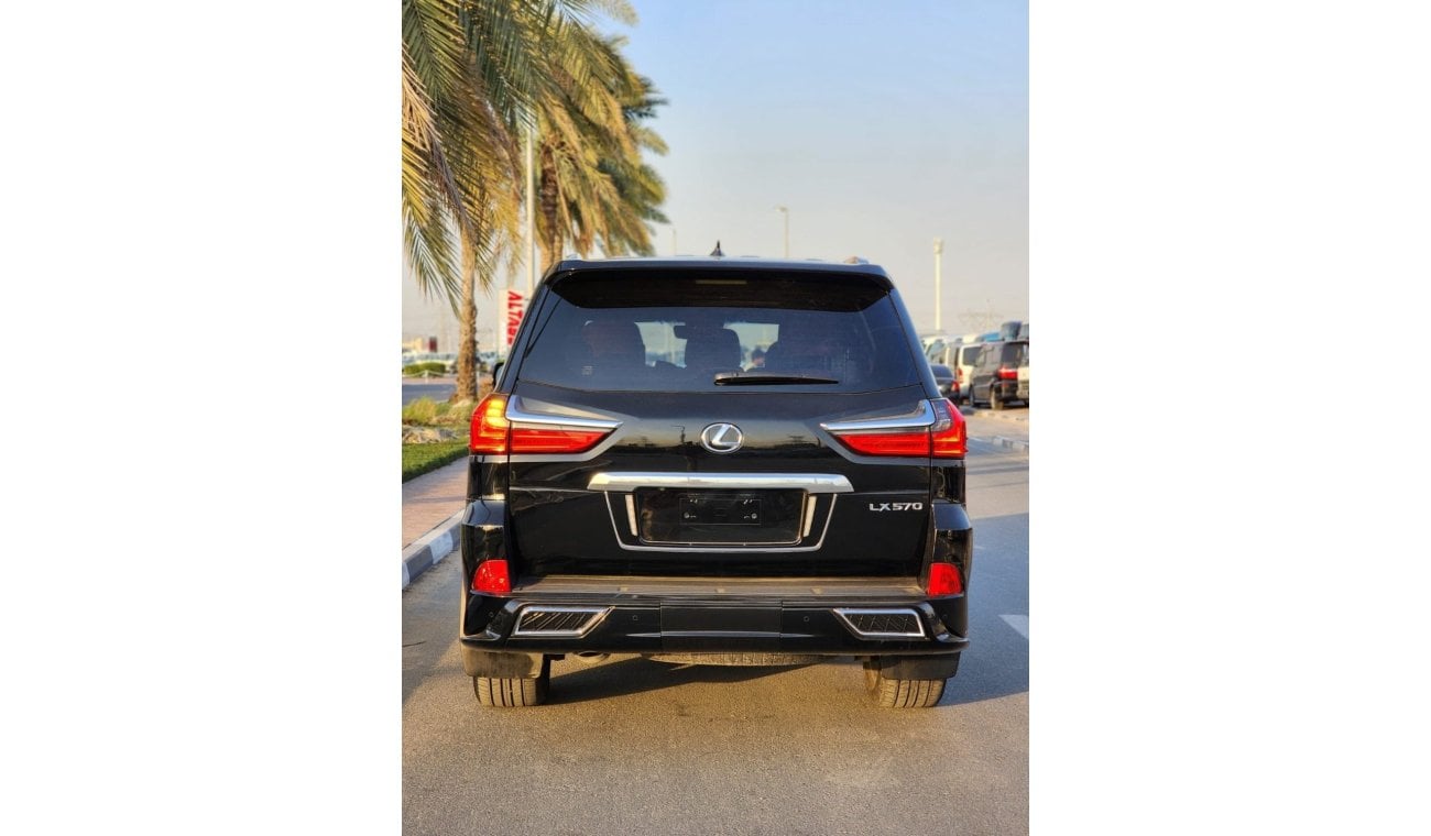 لكزس LX 570 LEXUS LX 570 2020 LEFT HAND DRIVE PETROL FUll OPTION