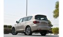 إنفينيتي QX80 INFINITI QX80 LUXURY 2024 0KM export price...