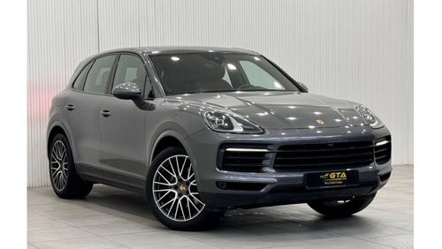 Porsche Cayenne 2022 Porsche Cayenne, Jan 2025 Porsche Warranty+ Jan2028 Service Contract, Full Service History, GCC