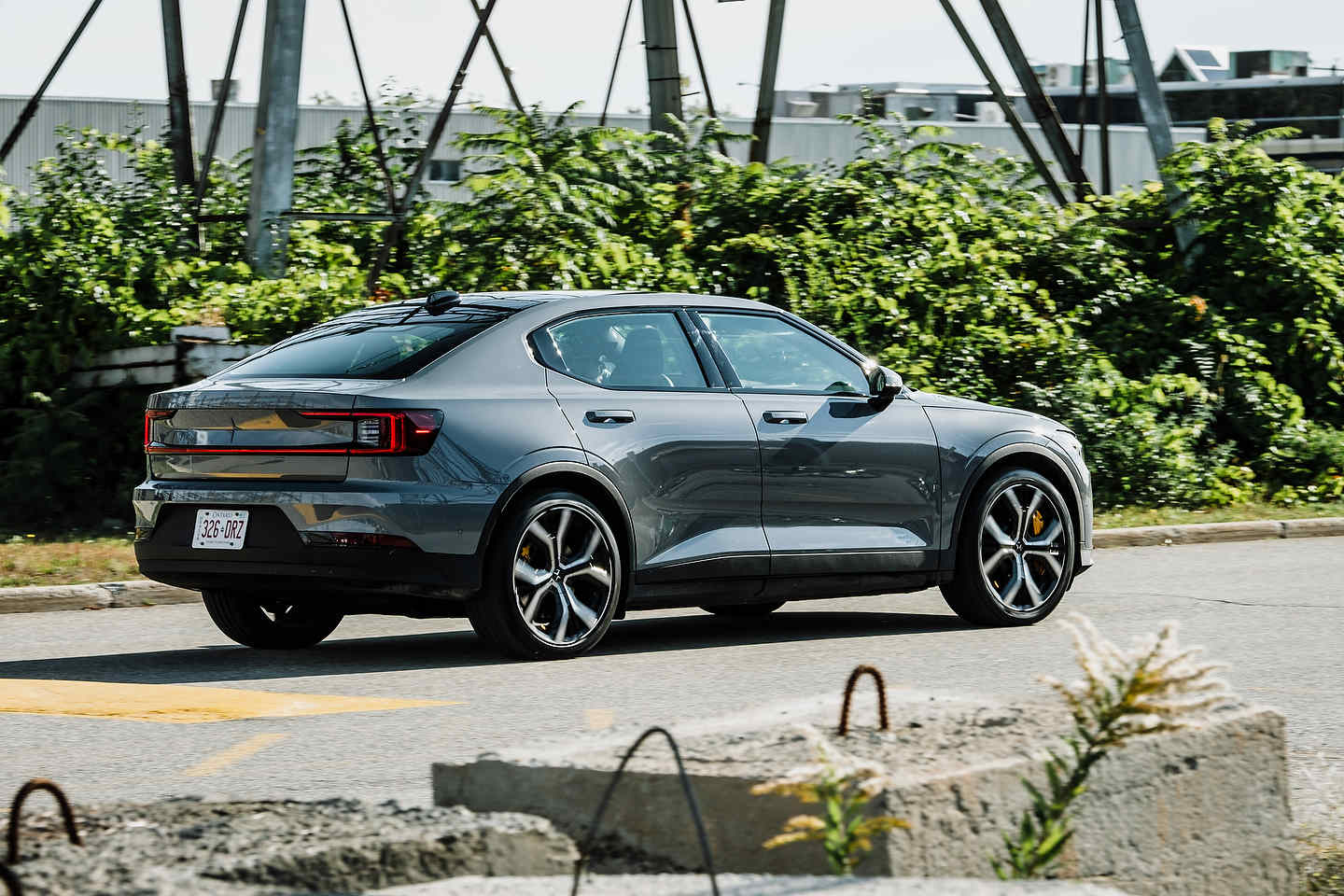 Polestar 2 exterior - Rear Left Anlged