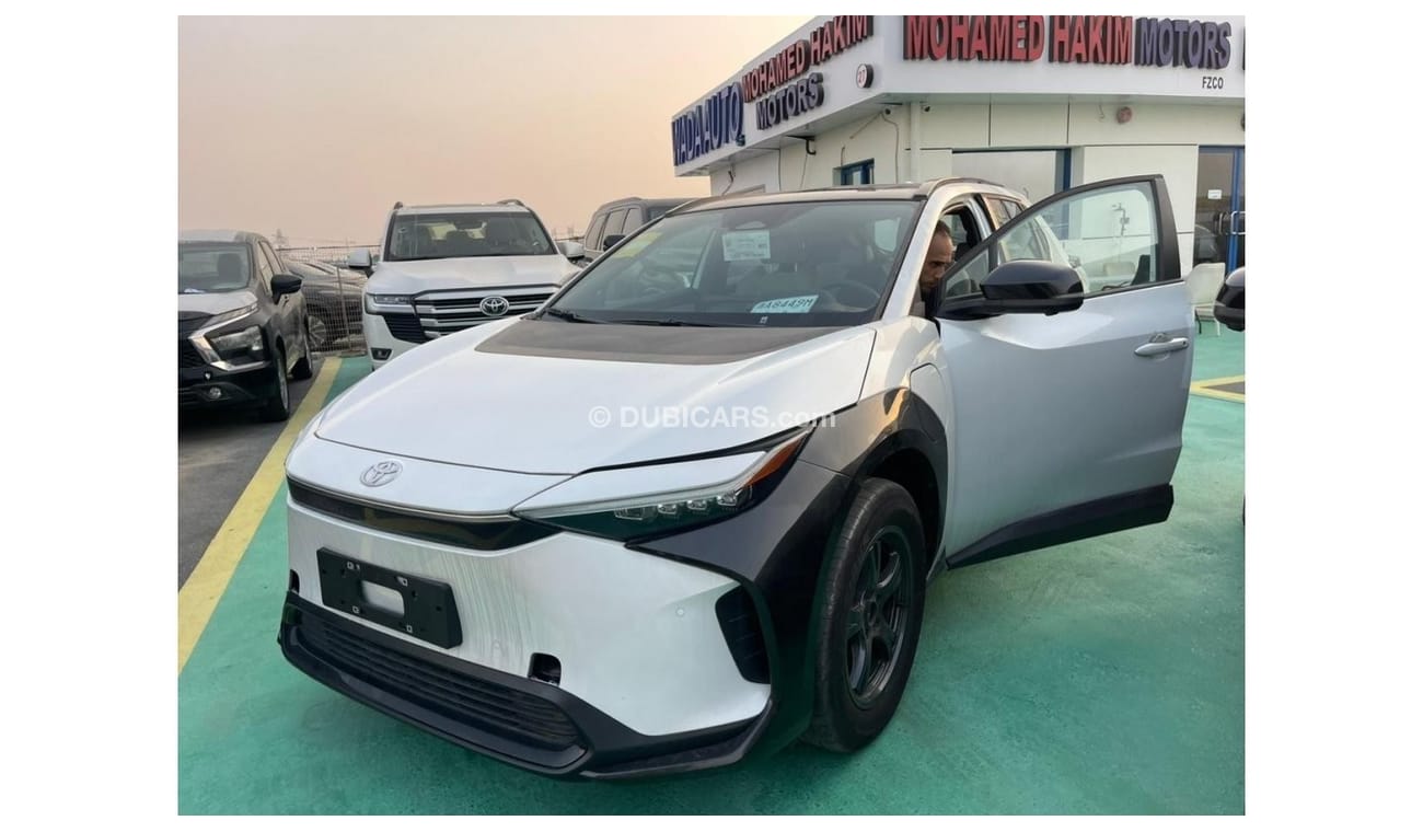 تويوتا bZ4X 2023 TOYOTA BZ4X ELECTRIC CAR 2WD FULL OPTION AUTOMATIC ZERO KM