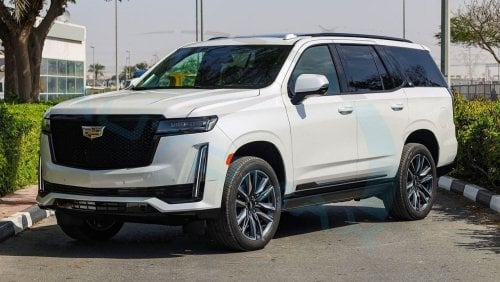 كاديلاك إسكالاد 600 SUV Sport Platinum V8 6.2L 4X4 , Euro.5 , 2023 Без пробега , (ТОЛЬКО НА ЭКСПОРТ)