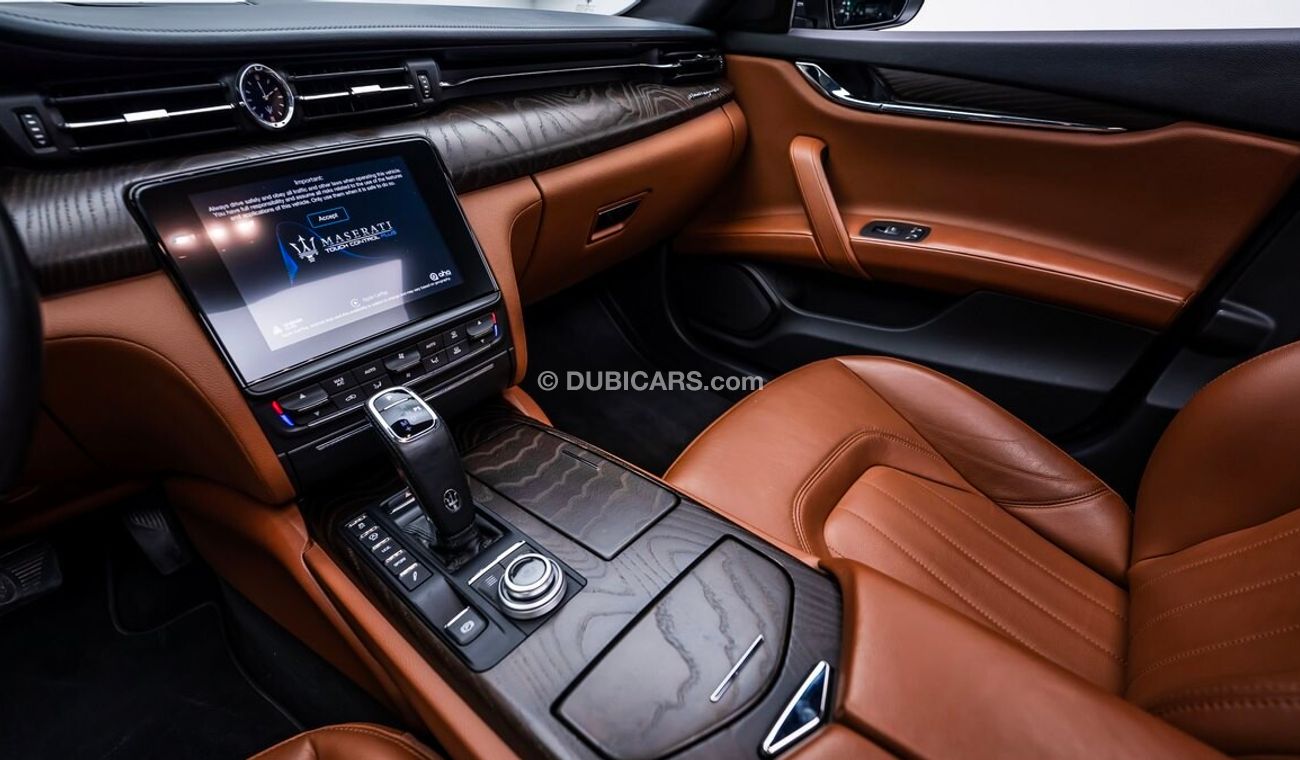 Maserati Quattroporte 3.0L V6 - 2020 - GCC