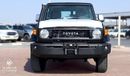 Toyota Land Cruiser Hard Top LX 2.8L Turbo Automatic Diesel, Diff Lock