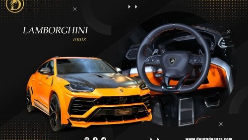 Lamborghini Urus Novitec Edition | Full Carbon | 782 HP | 2023 | Negotiable Price