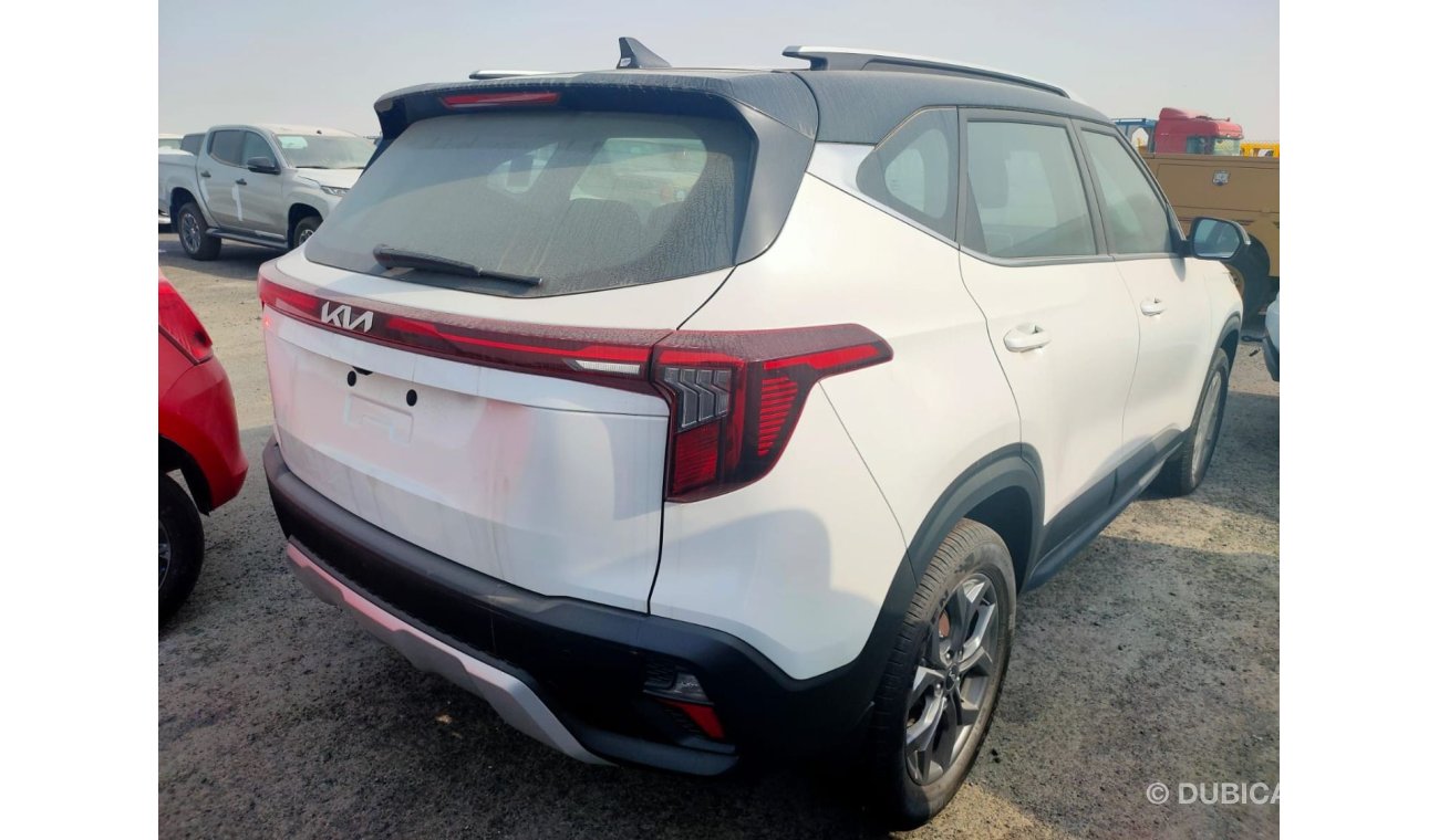 كيا سيلتوس KIA Seltos 1.5L 2WD CVT Petrol Luxury-2024/Comfort