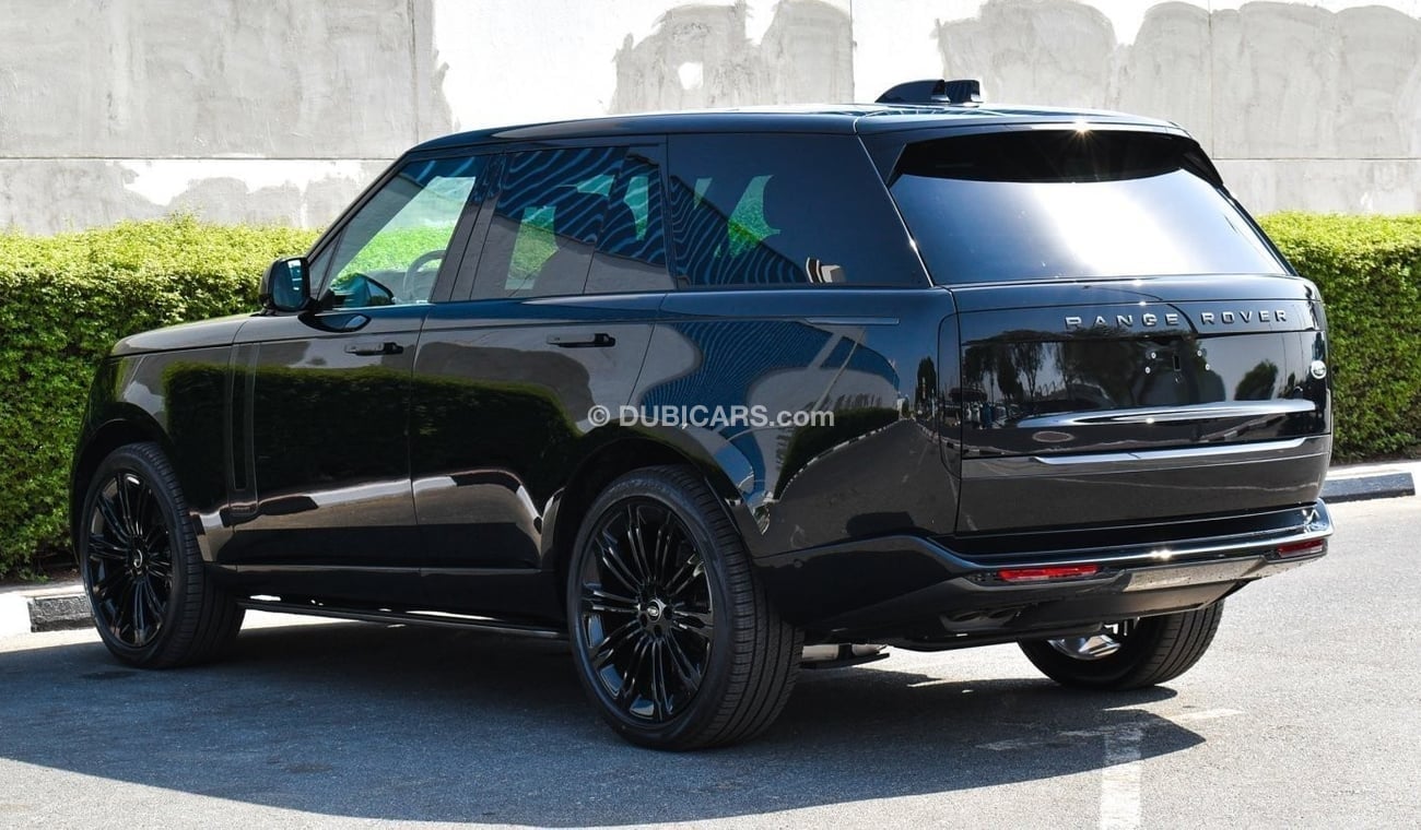 لاند روفر رينج روفر Range Rover Autobiography (Black Edition) V8 P530 | Brand New - Fully Loaded | 2023