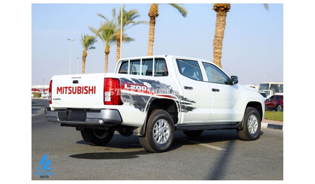 Mitsubishi L200 2024 Triton GLX Diesel / Only Available with us! /2.4L 4x4 6 MT/ Export Only