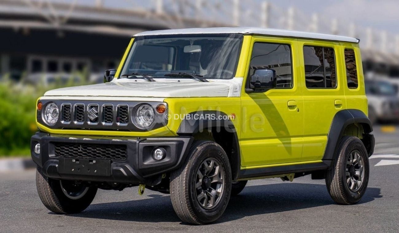 Suzuki Jimny GLX 1.5P AWD AT: CRUISE CONTROL, FABRIC SEATS, POWER WINDOWS, PARKING SENSORS