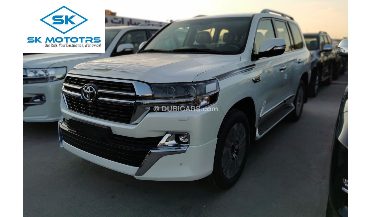 Toyota Land Cruiser 4.0L PETROL, 20" ALLOY RIMS, PUSH START, 4WD, COOL BOX (CODE # TLGXR2021)