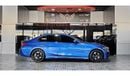 بي أم دبليو 330i M Sport 2.0L (258 HP) AED 1,500 P.M | 2019 BMW 330I M-SPORT | UNDER WARRANTY | FSH | GCC | LOADED WI