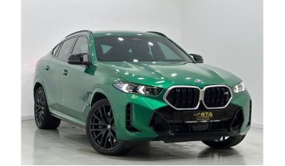 BMW X6 2024 BMW X6 M60i M-Performance, 2027 BMW Warranty, 2028 BMW Service Pack, Fully Loaded, GCC