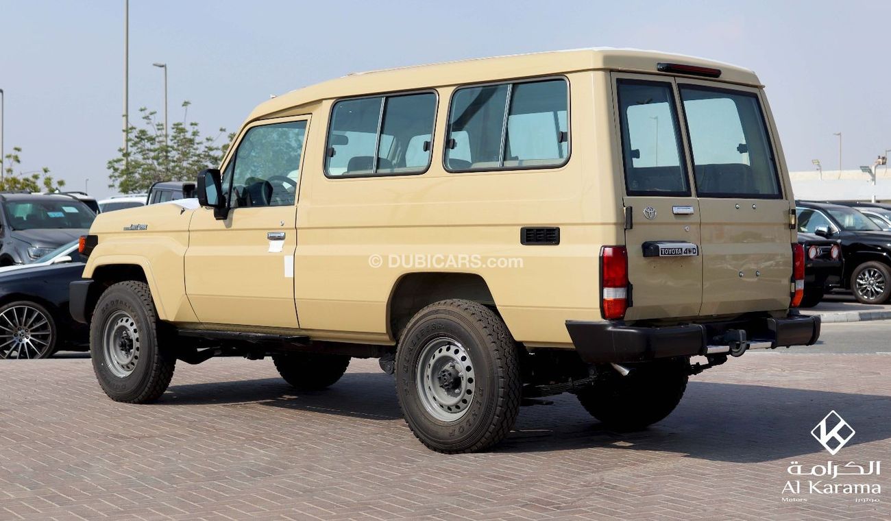 Toyota Land Cruiser Hard Top 4.2L | LC78 | Diff Lock | Leather Seats