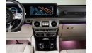 Mercedes-Benz G 63 AMG 2022 ORIGINAL MANSORY KIT / GCC / BURMESTER SOUND SYSTEM / 5 YEARS DEALER WARRANTY