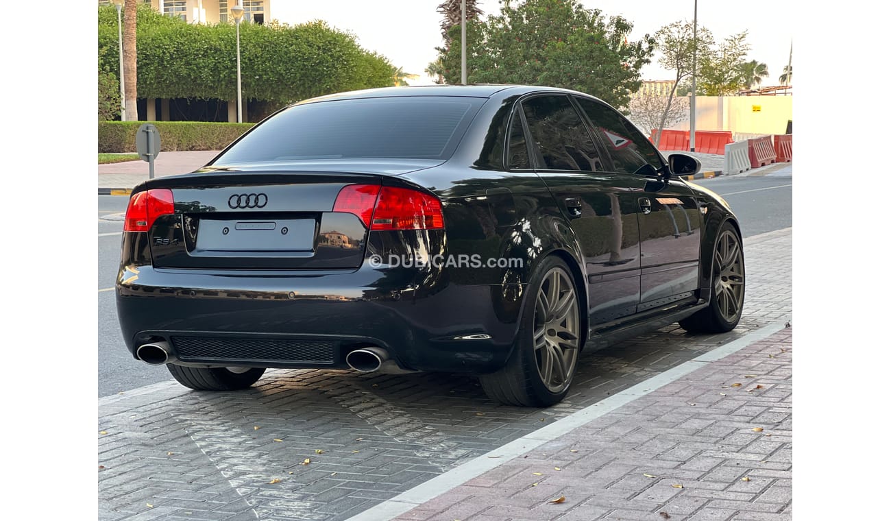 أودي RS4 B7 4.2 Quattro Manual 2006