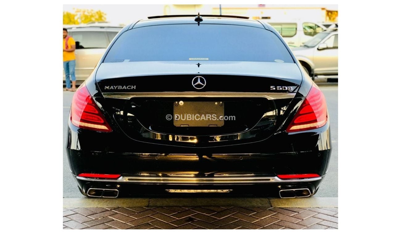 مرسيدس بنز S600 Maybach