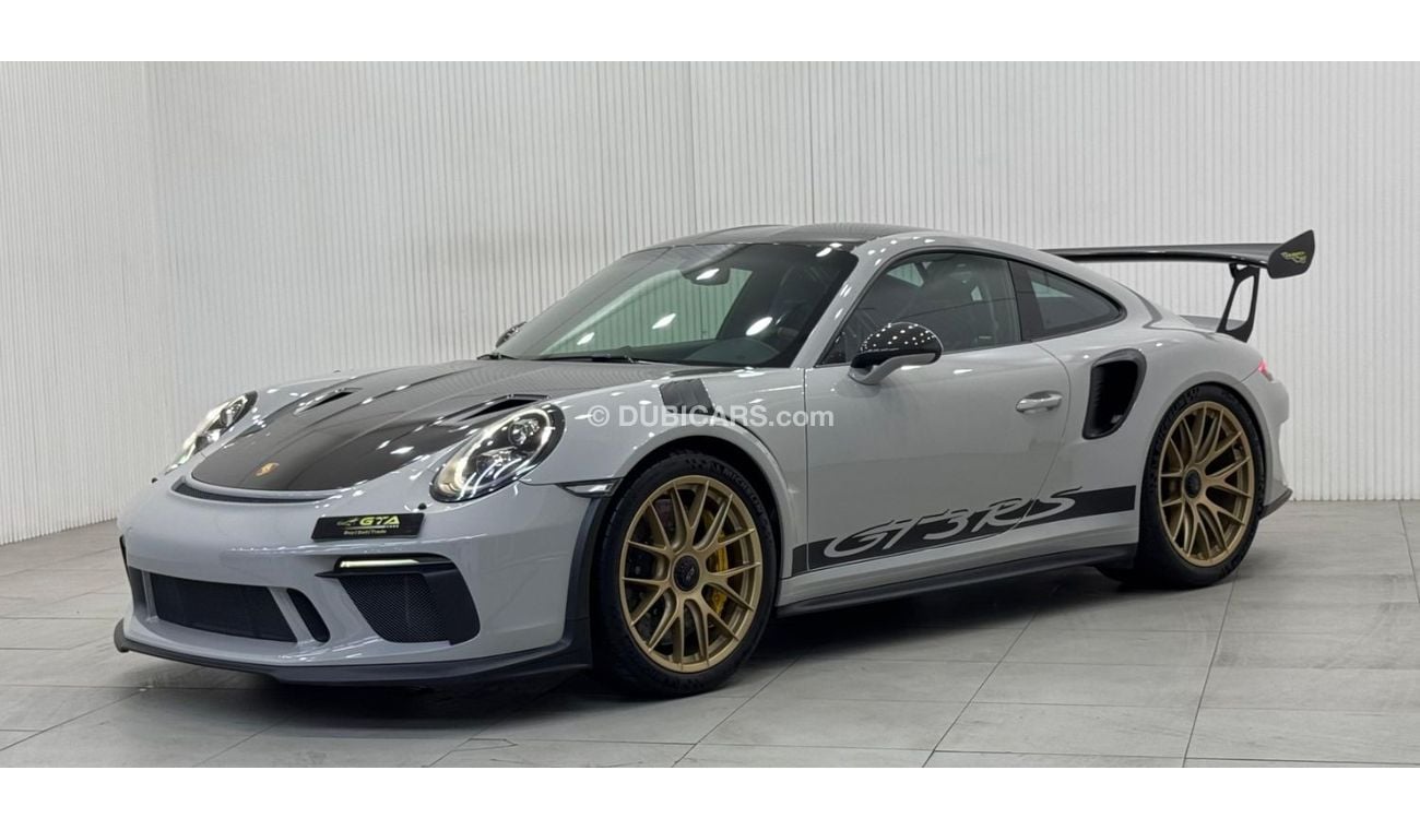 بورش 911 GT3RS 4.0L (2 Seater) 2019 Porsche 911 GT3 RS Weissach Package, Mar 2025 Porsche Warranty, Full Serv