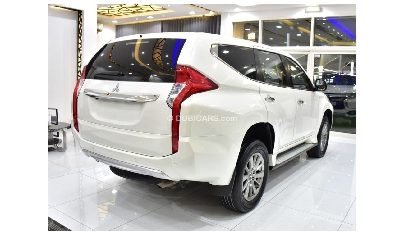 Mitsubishi Montero EXCELLENT DEAL for our Mitsubishi Montero ( 2019 Model ) in White Color GCC Specs