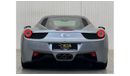 فيراري 458 2012 Ferrari 458, Full Al Tayer Service History