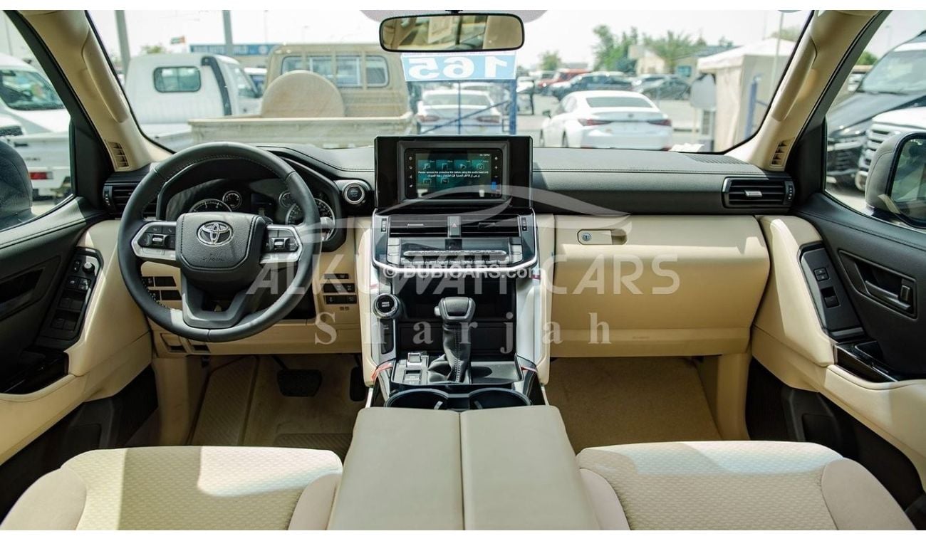 تويوتا لاند كروزر TOYOTA LAND CRUISER LC300 GXR 3.3D AT MY2024 – BLACK