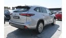 Toyota Highlander Toyota Highlander 2.5L LIMITED HEV 4x4 Hybrid Model 2024, Color Silver