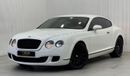 Bentley Continental GT W12 2008 Bentley Continental GT W12, Service History, Excellent Condition, GCC Specs