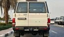 تويوتا لاند كروزر هارد توب Land cruiser hard top Lc76 4.2L diesel V6 MY2024 5doors EXPORT.ONLY