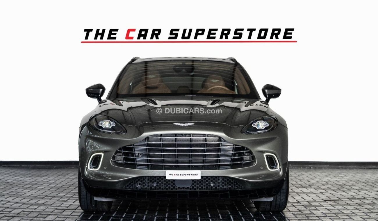 Aston Martin DBX 2023 - ASTON MARTIN DBX - DELIVERY KMS - CARBON PACKAGE - 2 YEARS WARRANTY