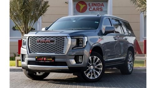 جي أم سي يوكون Denali 6.2L (8 Seater) GMC Yukon Denali 2022 GCC under Agency Warranty and Service Contract with Fle