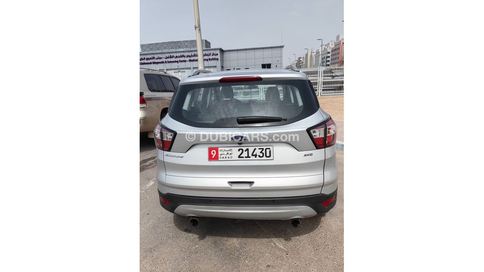 Used Ford Escape 2.0 AWD Turbo 2020 For Sale In Abu Dhabi - 659360