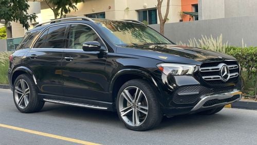 مرسيدس بنز GLE 350 2021 Mercedes Benz GLE Class 350 - 2.0L V4 Turbo - 360* CAM - Full Option 7 Seater - 26,700 Mileage