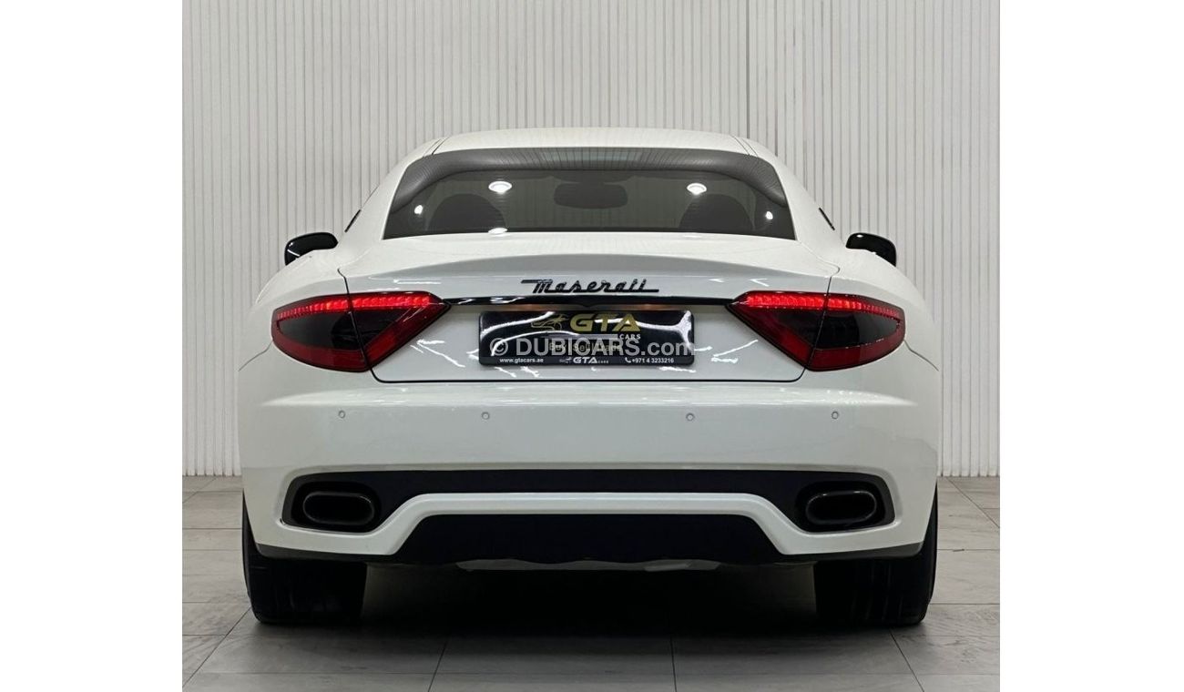 مازيراتي جران توريزمو 2015 Maserati GranTurismo Sport(Full Option), Service History, GCC