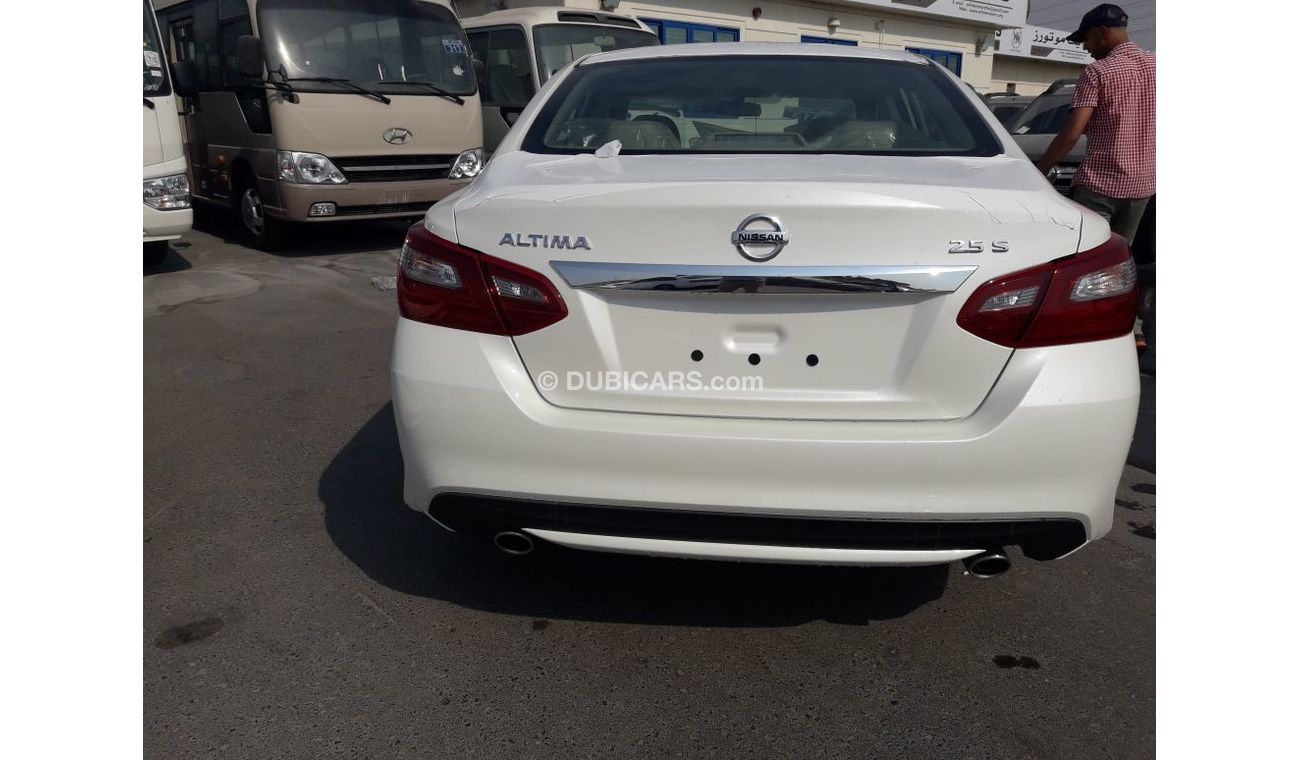 Nissan Altima 2.5S 2018 MODEL GCC