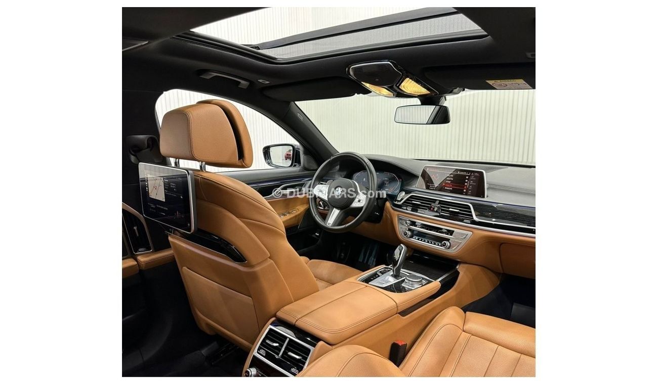 بي أم دبليو 730Li 2020 BMW 730li M-Sport, Warranty, Full BMW Service History, Full Options, GCC