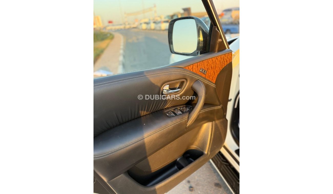 نيسان أرمادا Nissan Armada 4WD Platinum Full Option