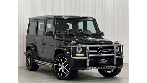 مرسيدس بنز G 63 AMG 2017 Mercedes Benz G63 AMG 463 Edition, Warranty, Service History, Full Options, GCC