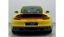 Porsche 911 Carrera 4GTS 3.0L (450 HP) Coupe 2023 Porsche 911 Carrera 4 GTS, Warranty, Full Service History, Spo