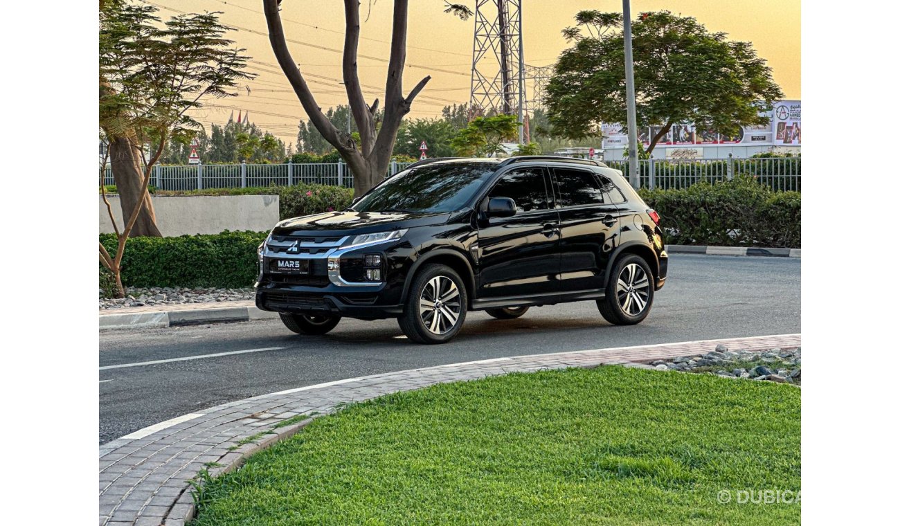 ميتسوبيشي ASX 2024 GCC MITSUBISHI ASX / GLX MIDLINE / WARRANTY