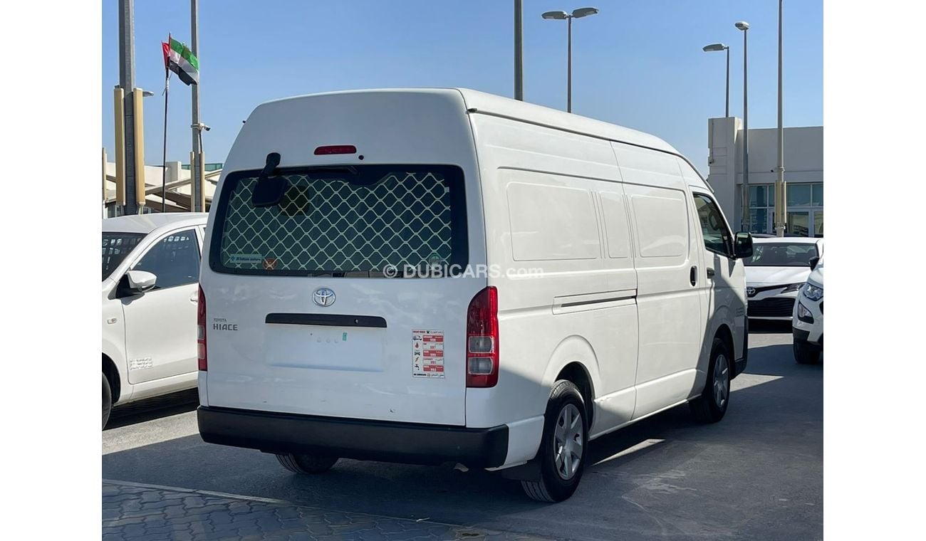 تويوتا هاياس GL 2.7L High Roof van 2023 Ref# 466