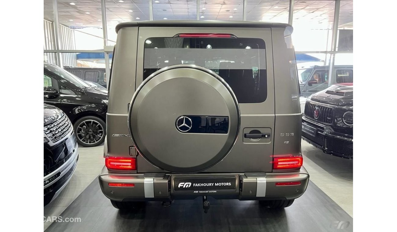 Mercedes-Benz G 63 AMG ALMOST BRAND NEW - IN IT'S EXCELLENT CONDITION!