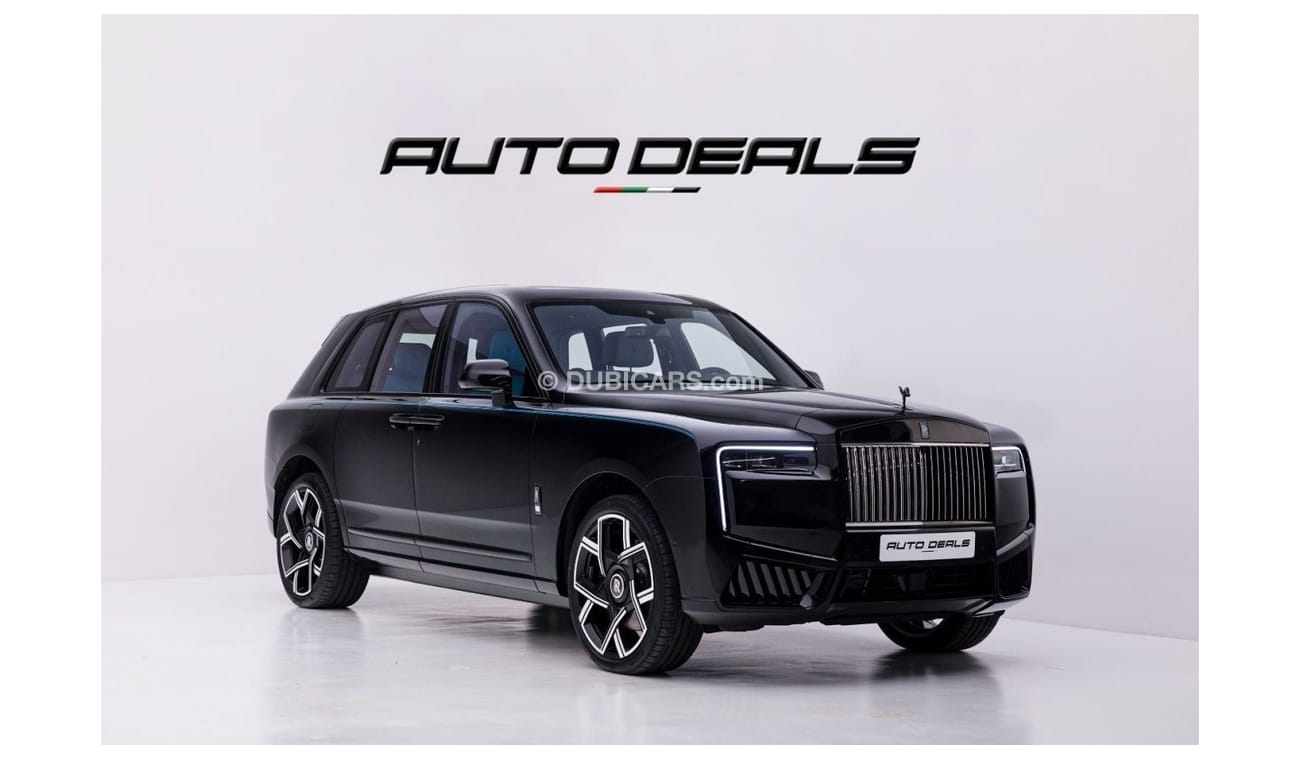 Rolls-Royce Cullinan Black Badge | GCC | Brand New | Warranty | Service Contract | 6.7L V12