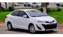 Toyota Yaris SE 1.5L Sedan 599-Monthly l GCC l Cruise, Camera, GPS l Accident Free