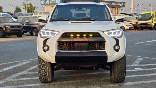 تويوتا Runner4 2021 Model TRD off Road original leather seats with good condition