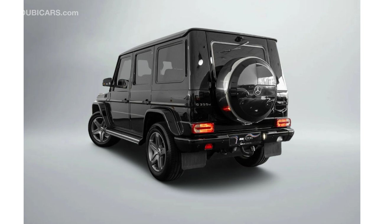 مرسيدس بنز G 350 2017 Mercedes-Benz G350 D / Full Service History