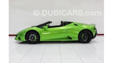 Lamborghini Huracan Evo Spyder For Sale Aed 1 399 000