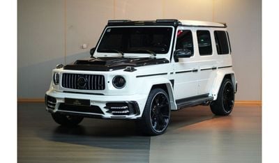 مرسيدس بنز G 63 AMG Limited G Wagon Mansory P720 I 1 Of 10 Worldwide