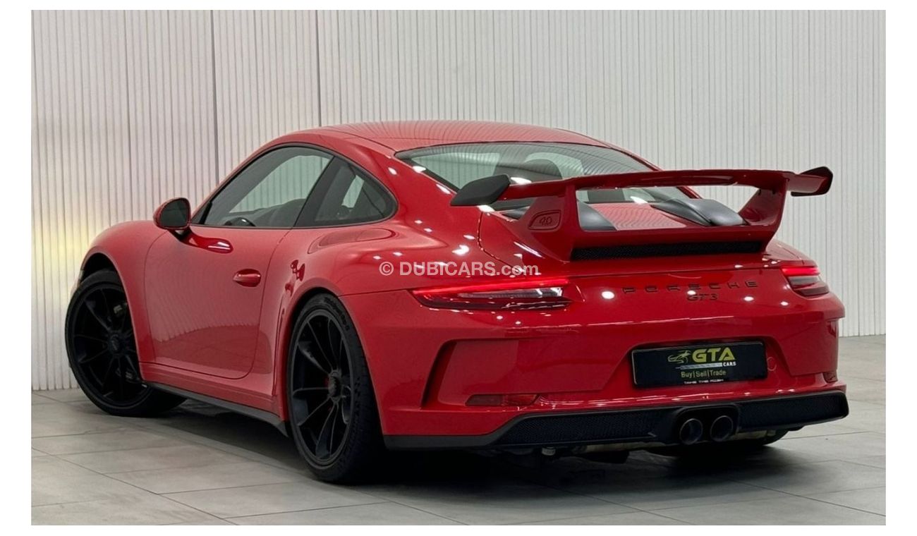 بورش 911 2018 Porsche 911 GT3, Warranty, Full Porsche Service History, Sport Chrono Package, Low Kms, GCC